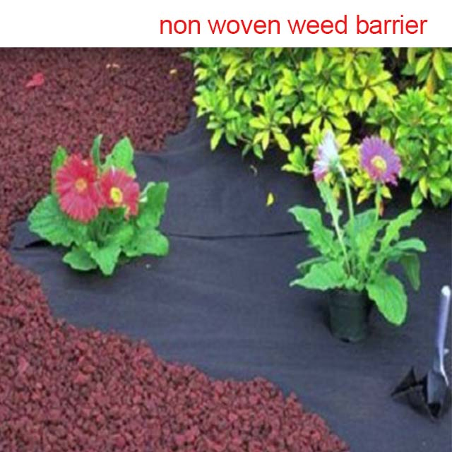 Rugged-Terrain Spunbond Weed Mat for Challenging Ground