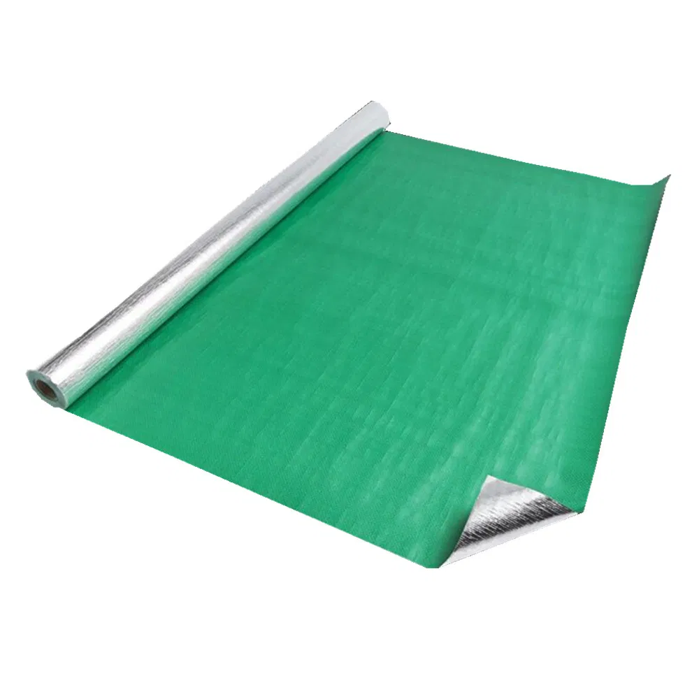 Australia Standard Aluminum Foil Woven Fabric Roof Sarking