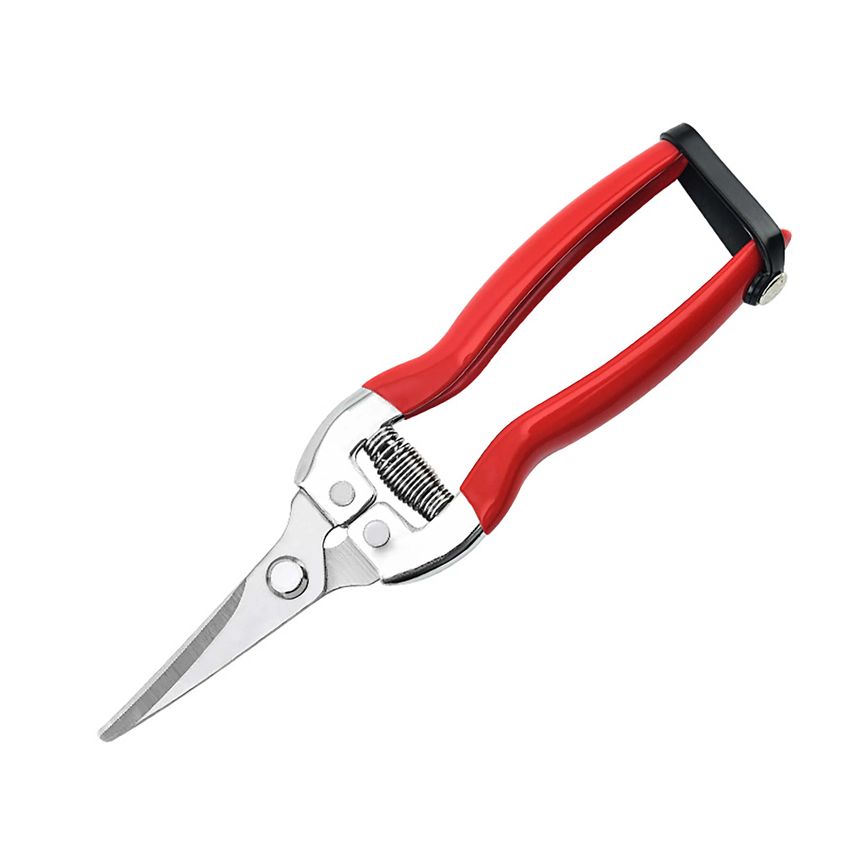 Bypass Steel Pruning Stainless Sk5 Steel Blades+Straight Tip Gardening Garden Shears