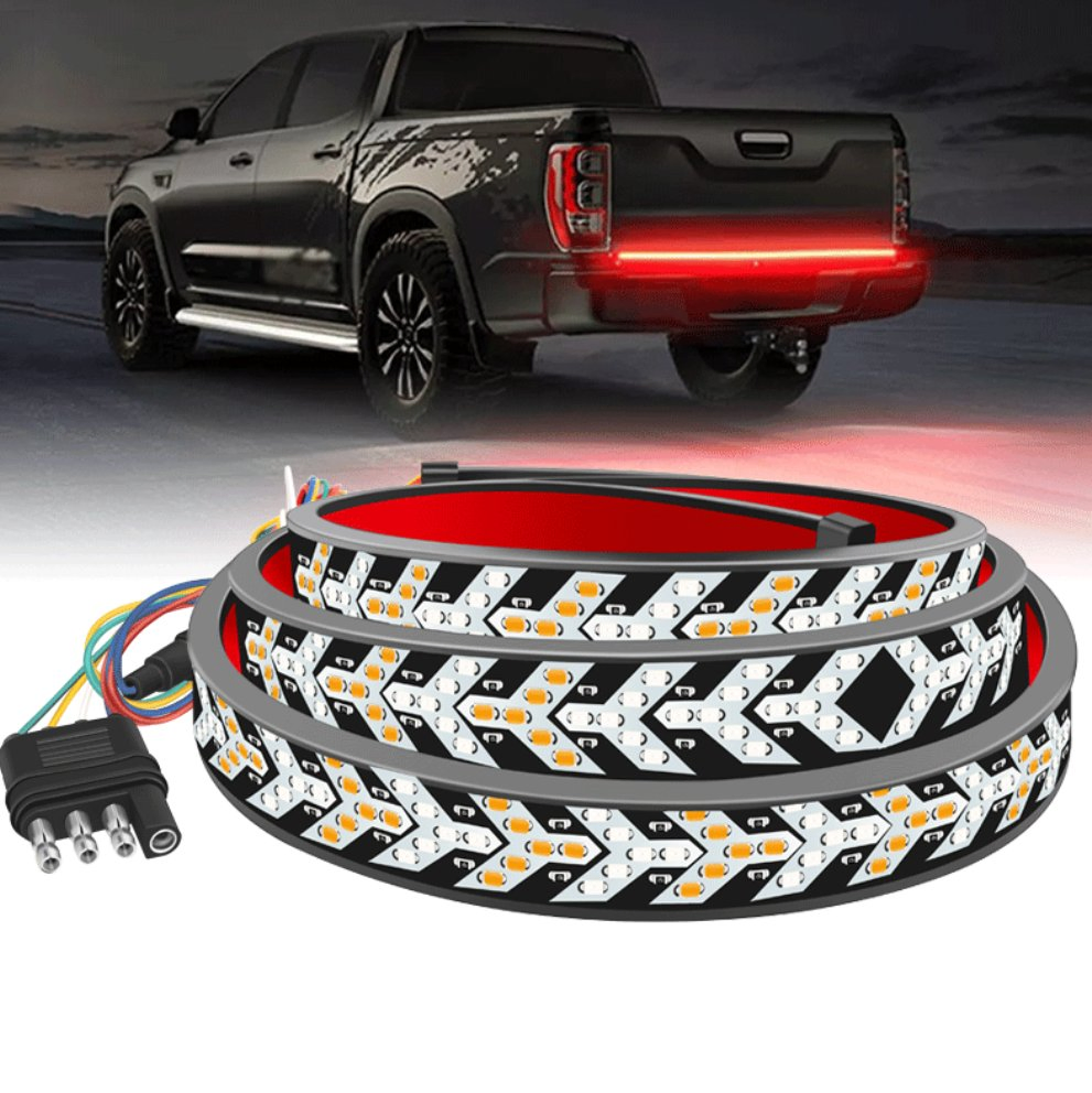 Светодиодная лампа Fishbone 48/60 дюймов для авто