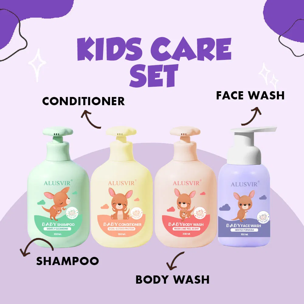 Children's Facial Cleansing Milk Gentle Foaming Formula Non-Irritating Formula