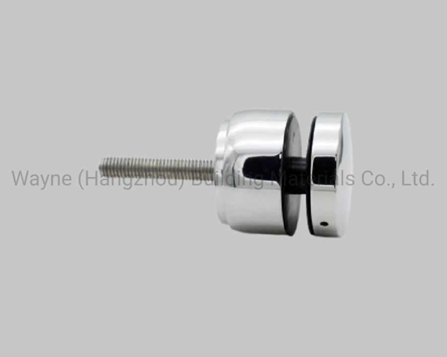 High Quality Stainless Steel 304/316 Adjustable Glass Standoff for Frameless Glass Railing Balcony Stair Railings Handrails Adjustable Glass Standoff