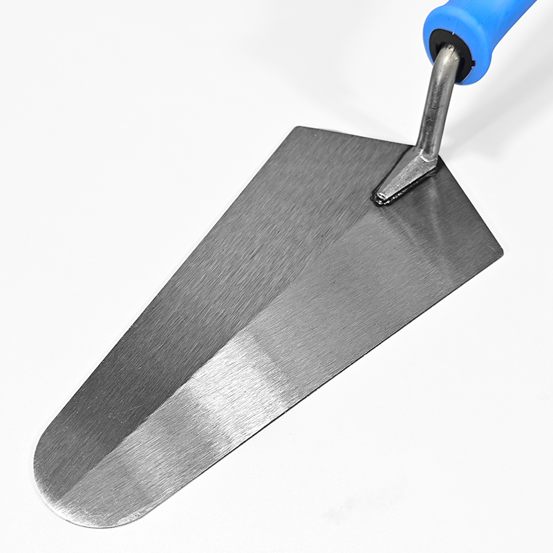Carbon Steel Masonry Tool - Double-Sided Thickened Brick/Plastering Knife for Wall Tile Cutting & Brickwork