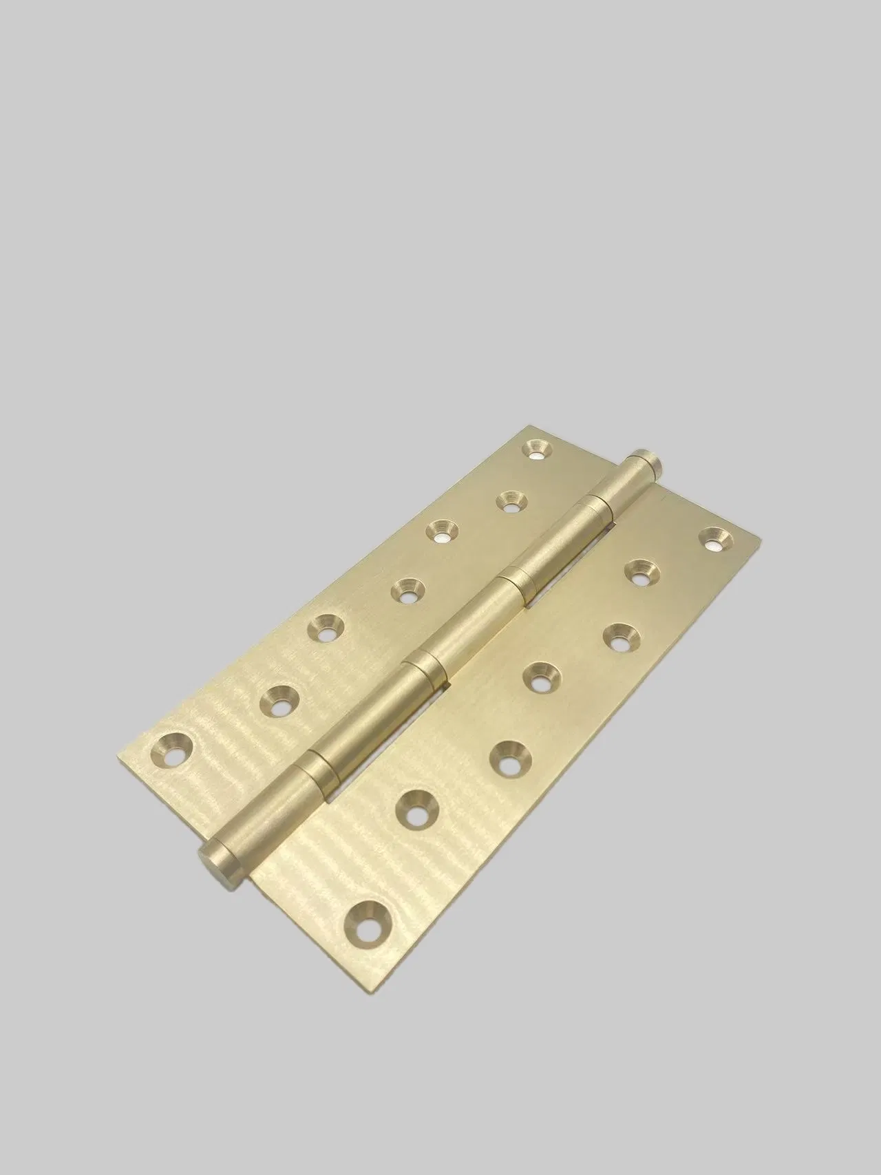 Premium 8-Inch Sanded Copper Hinge for Smooth Door Operation