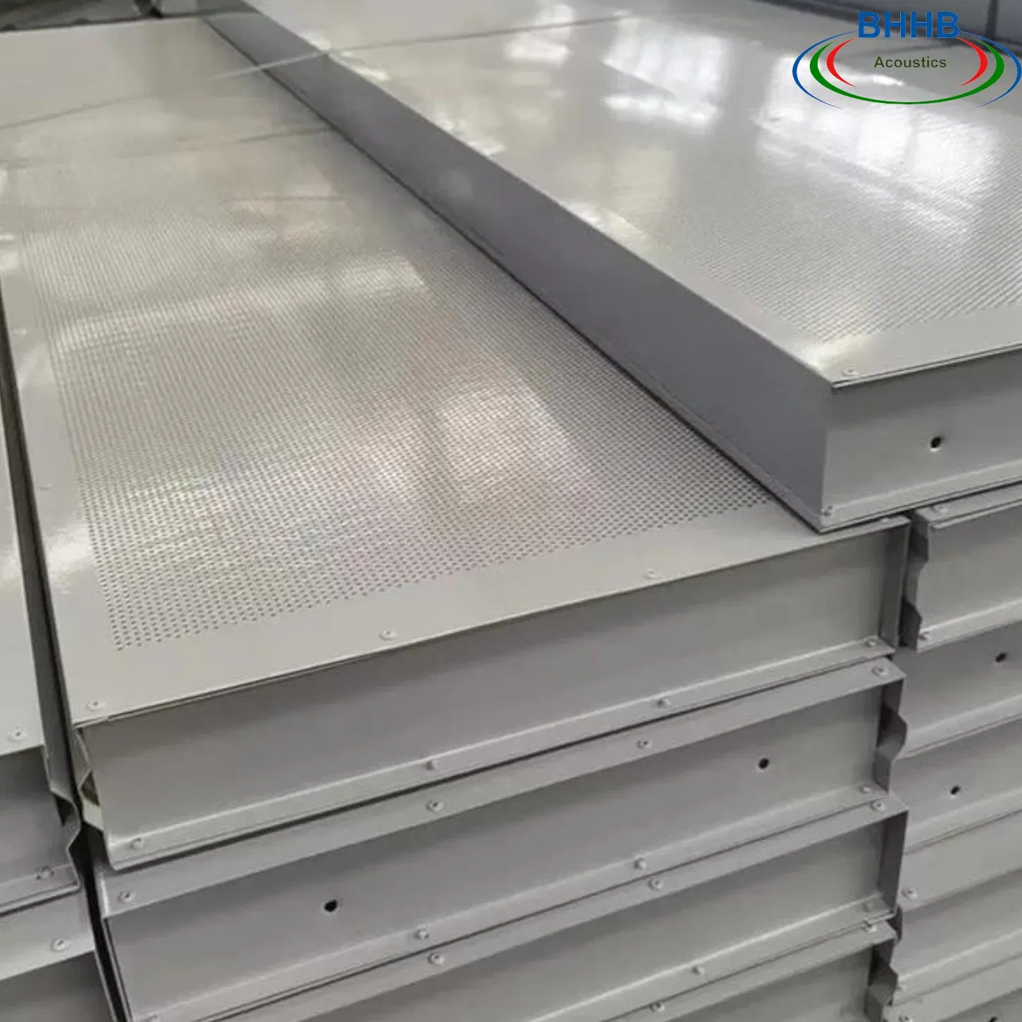 Highway Soundproof - Metal Soundproof Barrier