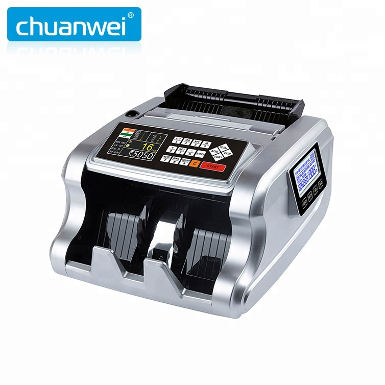 Al-6700 Cash Counter Home-Use Currency Counting Machine Banknote Counter of Euro USD