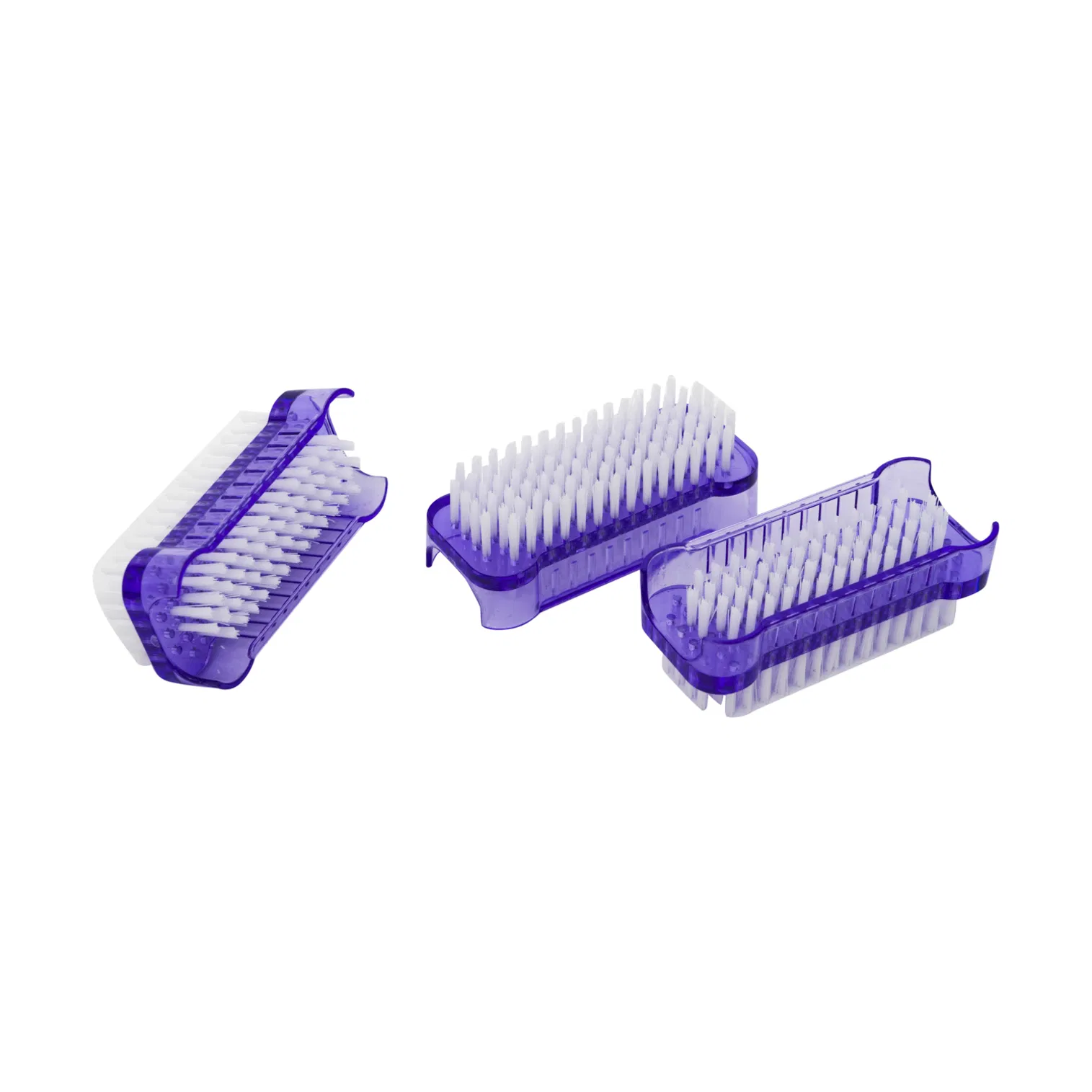 Effective Multi Purpose Scrub Nail Brush Ideal for Home and Salon Use Nail Brush