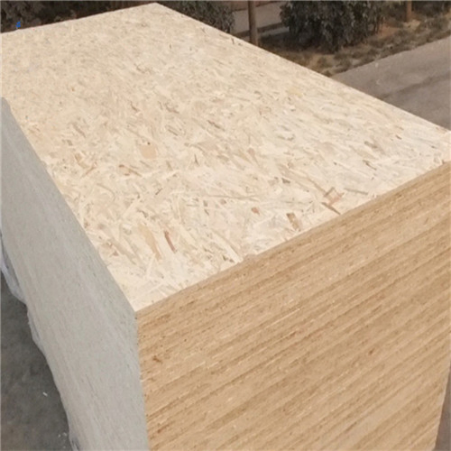 9mm 12mm OSB Wood Board Used for Construction & Roofing