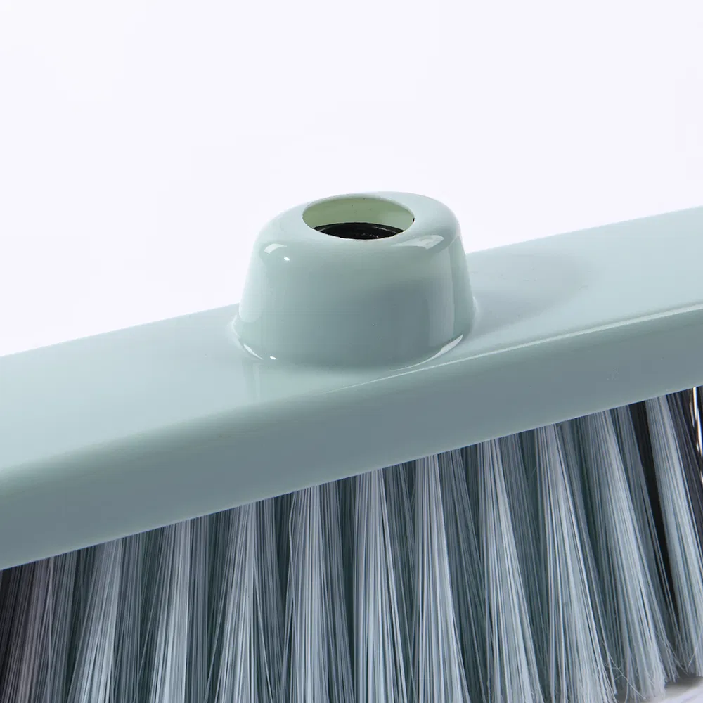 Household Soft Bristle Dust Cleaning Plastic Broom Head
