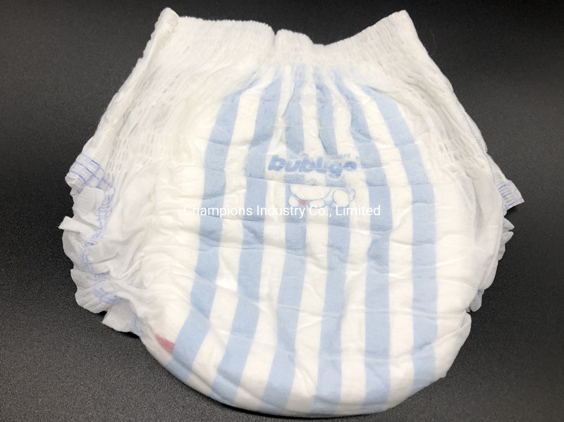 Детские подгузники-трусики Champions с цветной спинкой