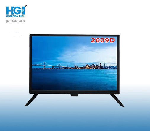 19 Inch LED Backlight TV with High Resolution 2609d