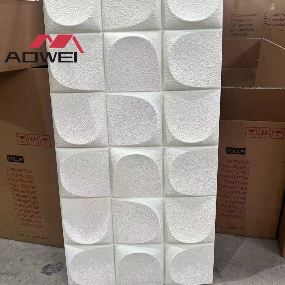 Indoor Flexible PU Stone Material for Quick and Easy Installations Wall Panel