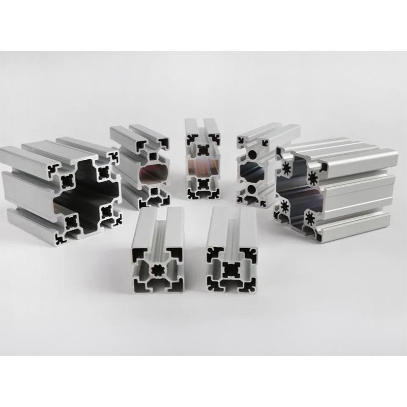 2020 4040 T-Slot Aluminum Extrusion Hardware Custom 6063-T5 Anodized Aluminum Profile