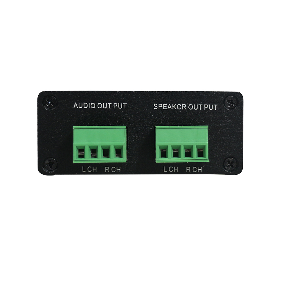 2*15W Poe IP Network Broadcast Module Audio Broadcast Intercom Control Terminal for Public Address