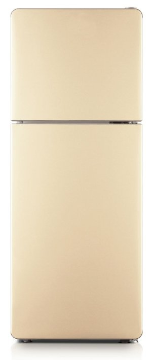 Energy-Efficient Double Door Top Freezer Solar Mini Fridge
