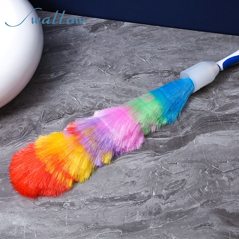 Выдвижная метелка из микрофибры для уборки