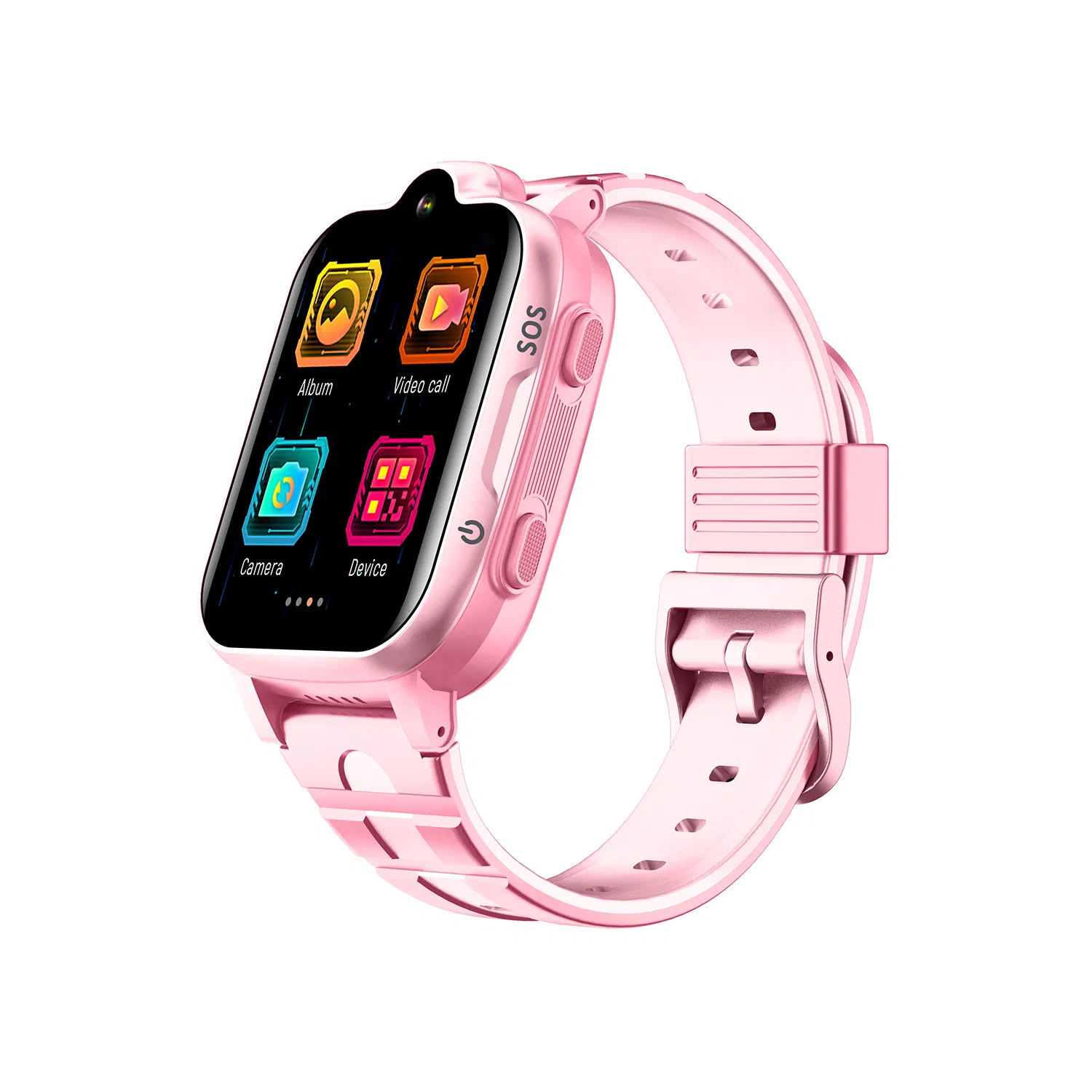 Детский GPS-трекер D36 с камерой и видеозвонками