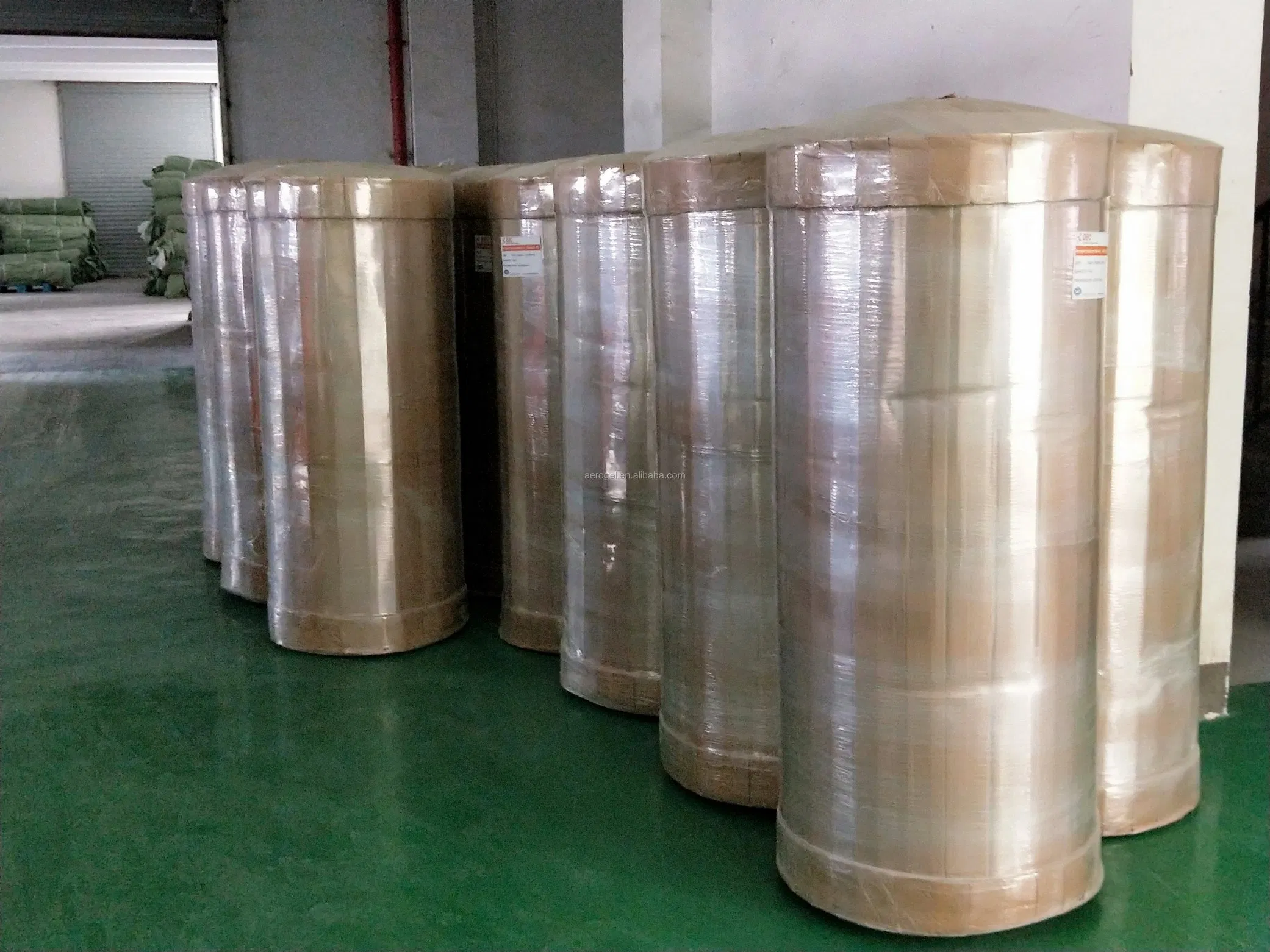 Pipe Heat Insulation Thermal 3mm 5mm 10mm Nano Aerogel Panel Sheet Felt