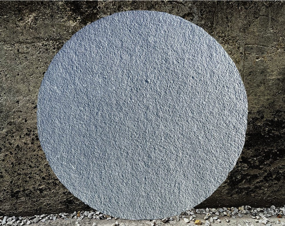 G603 Rough Cut Surface Stepping Stone for Outdoor Garden Park