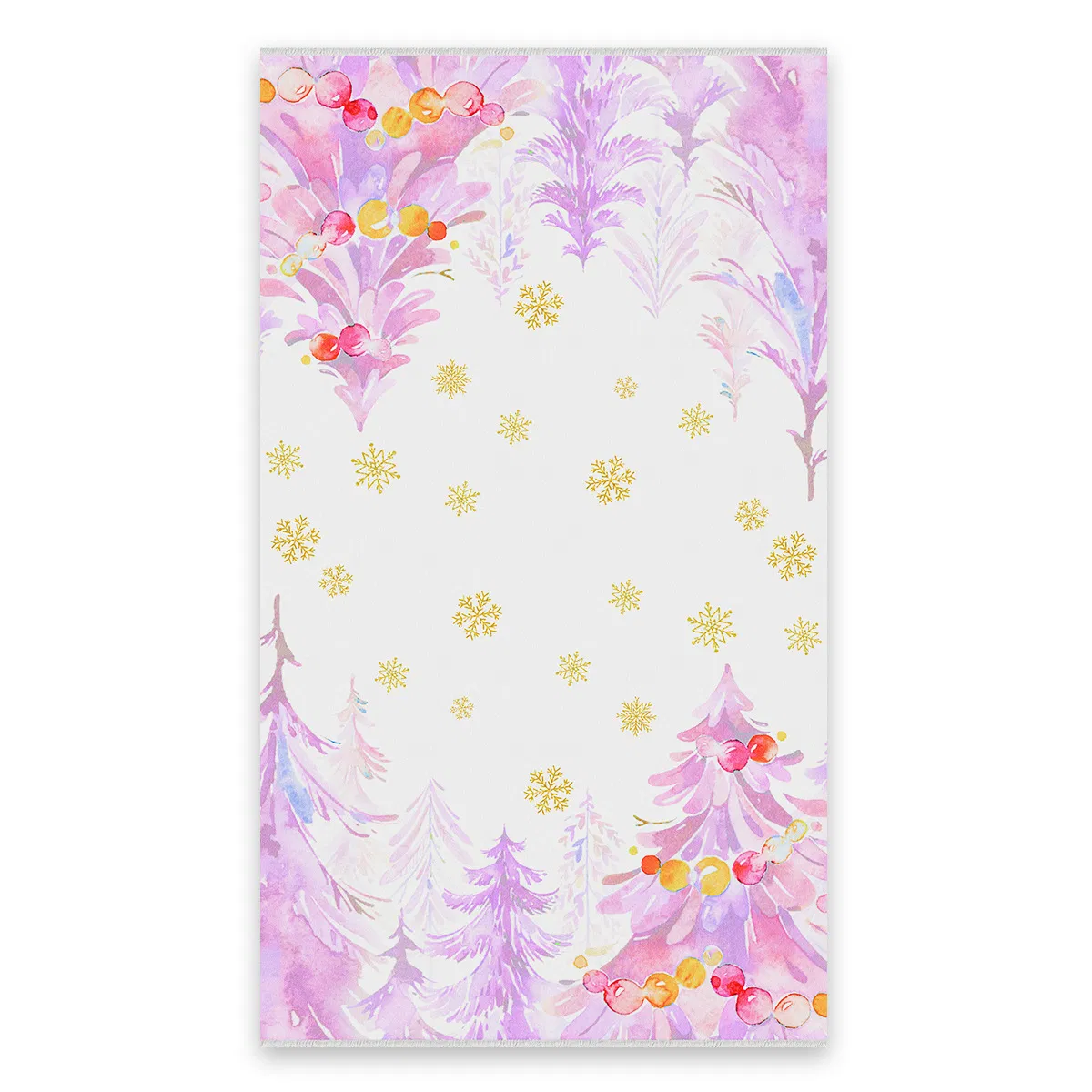 Mardav Christmas Printed Microfiber Kitchen Towel
