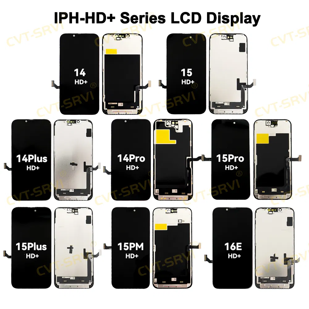 Original CVT OLED LCD Screen Display for Iph 13 PRO Max 12 11 14 15 PRO Max Screen Replacement
