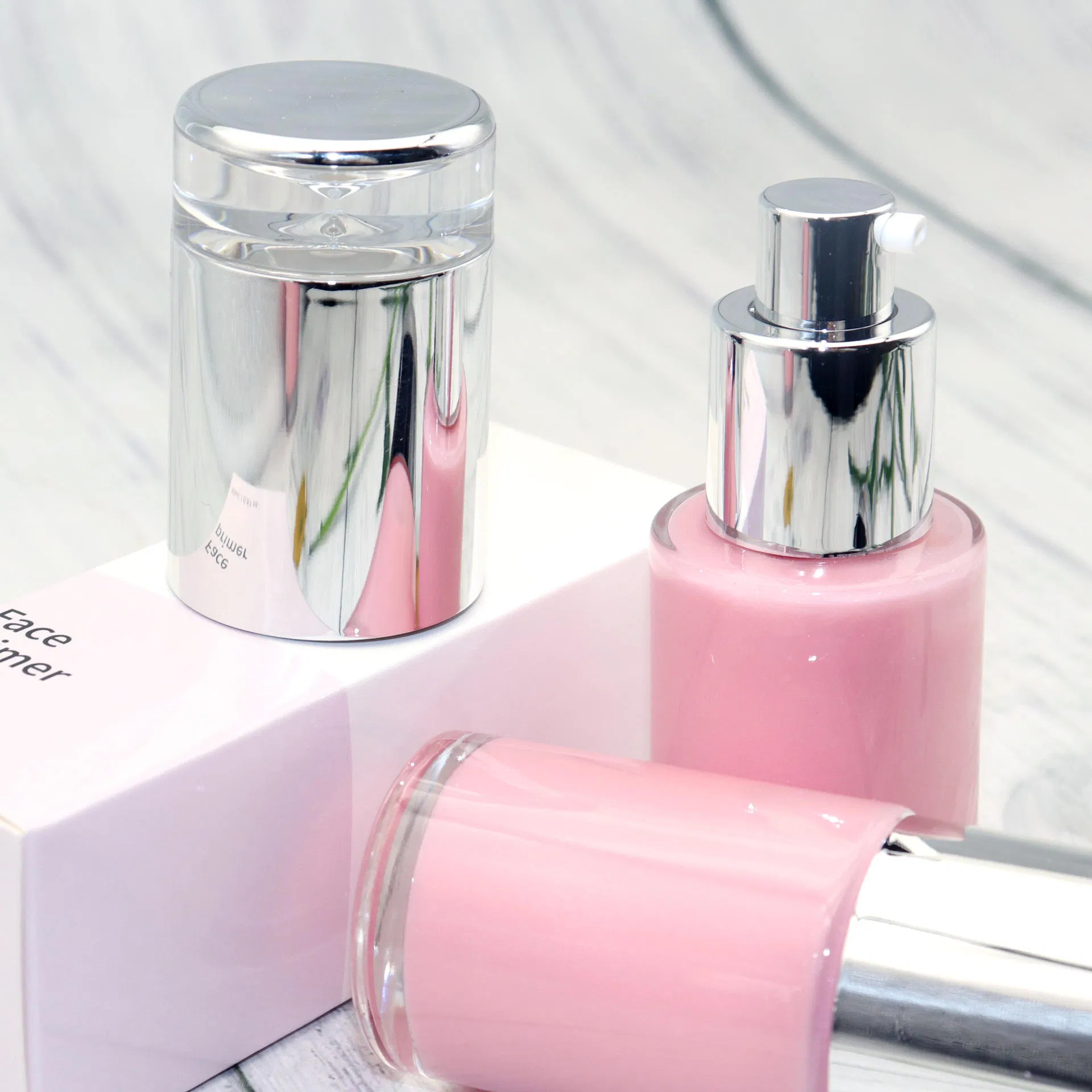 High Quality Moisture Base Make Your Own Logo Private Label Face Primer Makeup