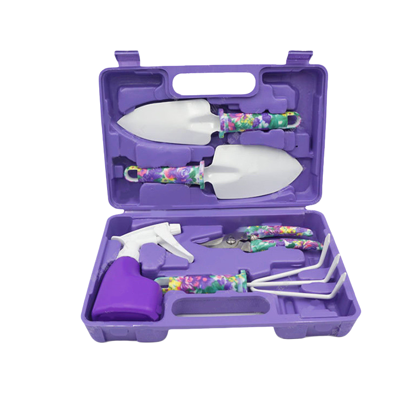 Набор садовых инструментов из нержавеющей стали, 5 предметов