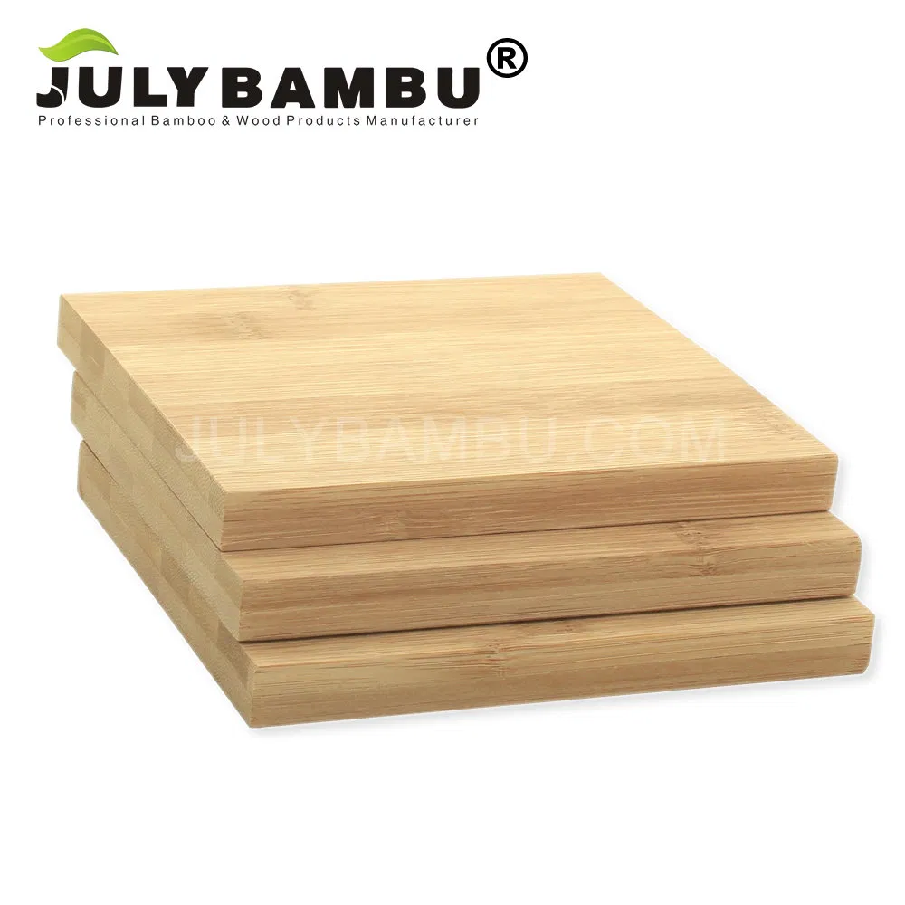 Bamboo Structure Carbonized Horizontal 2 Layers Bamboo Plywood 12mm Furniture Fsc Certification