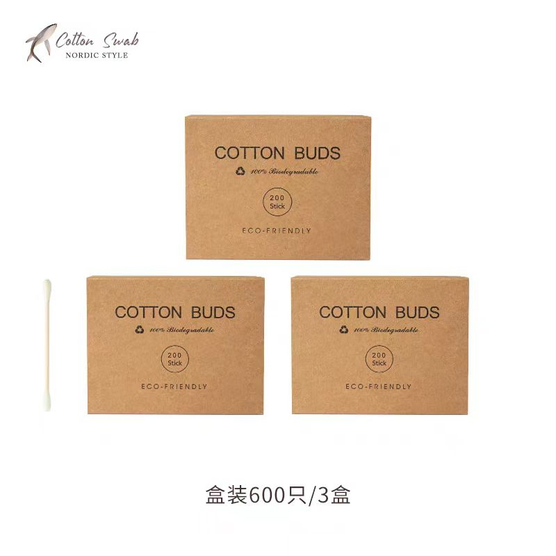 Highest Quality Cotton Buds Ear Cleaning 200PCS Bamboo Cotton Swabs Makeup Tools