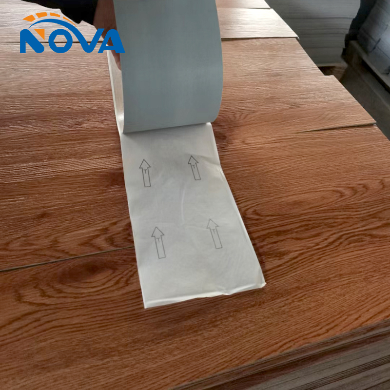 Waterproof Plastic LVT LVP Luxury Floor Tiles Kitchen Backsplash Self Adhesive Vinyl Tile Laminate Wood Floor Vinyl Plank