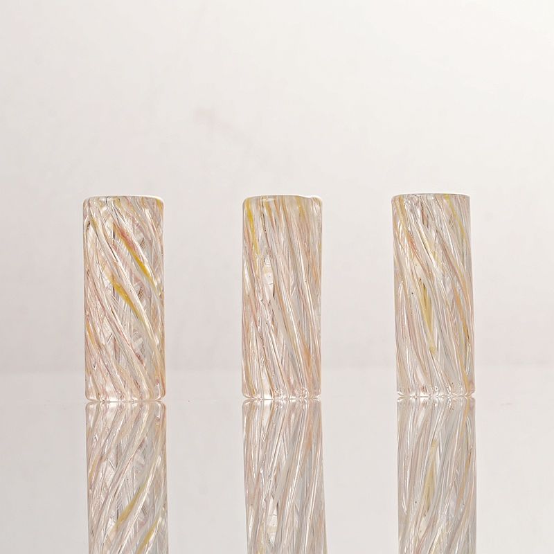 Unique Smooth Glass Filter Tips with Free Design Service Offered