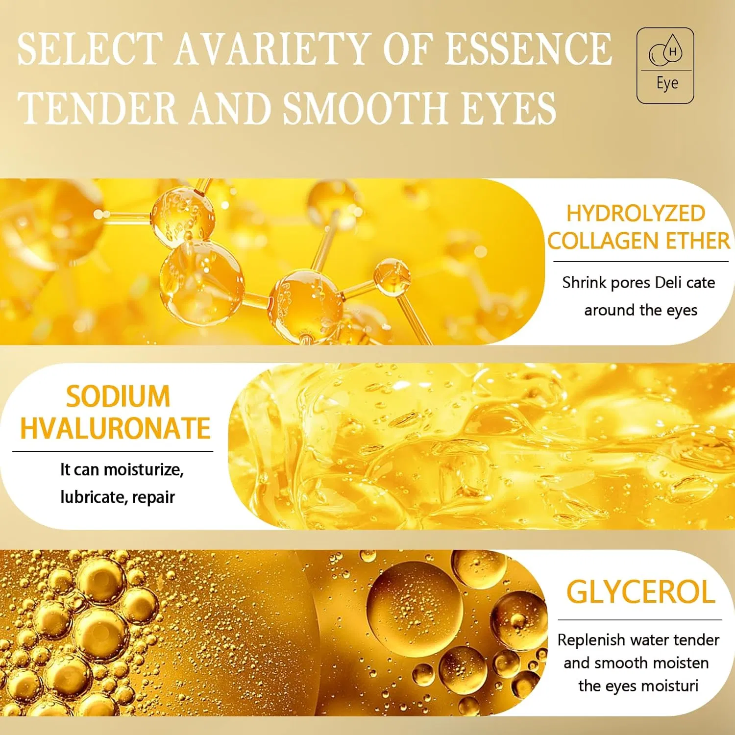 Daily Eye Boost Firm Brighten & Banish Puffiness Effortlessly Eyemask