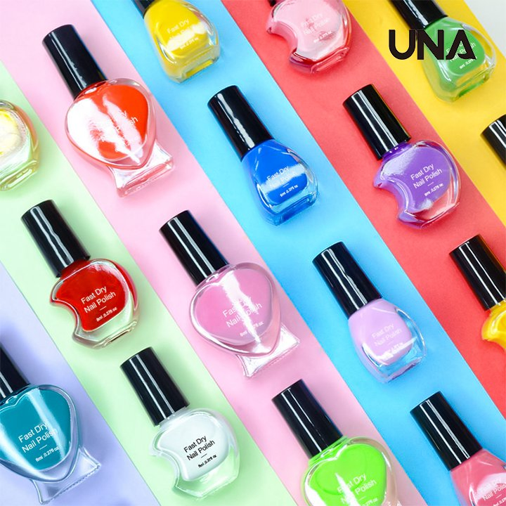 Wholesale 5 Minutes Dry Fast Nail Polish No-Toxic Healthy 7.5ml 8ml Fast Dry Nail Lacquer Polish Set