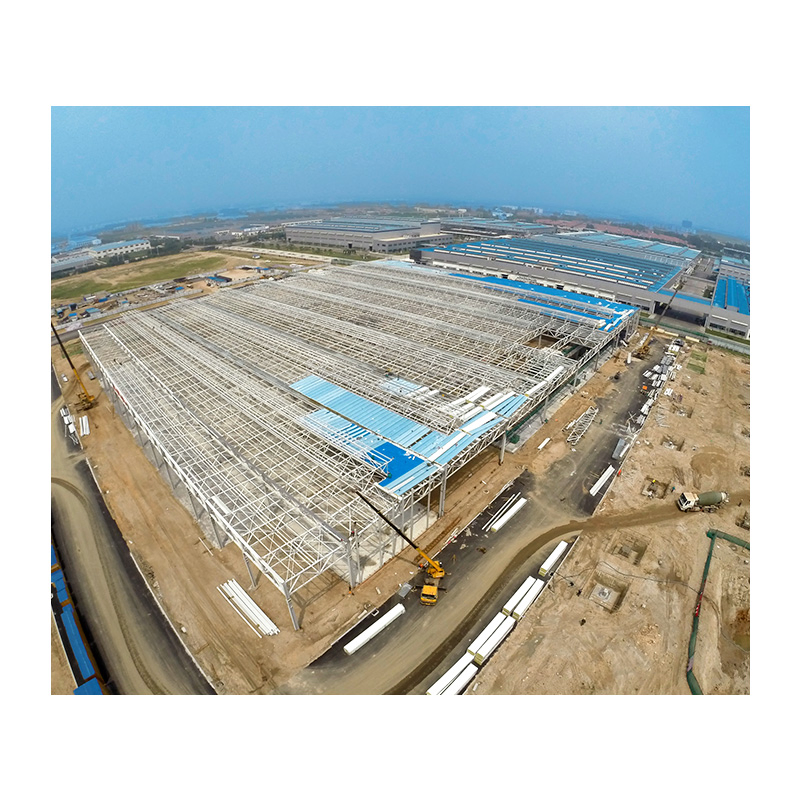 Factory Steel Construction Prefabricated Light Steel Frame Structure Building