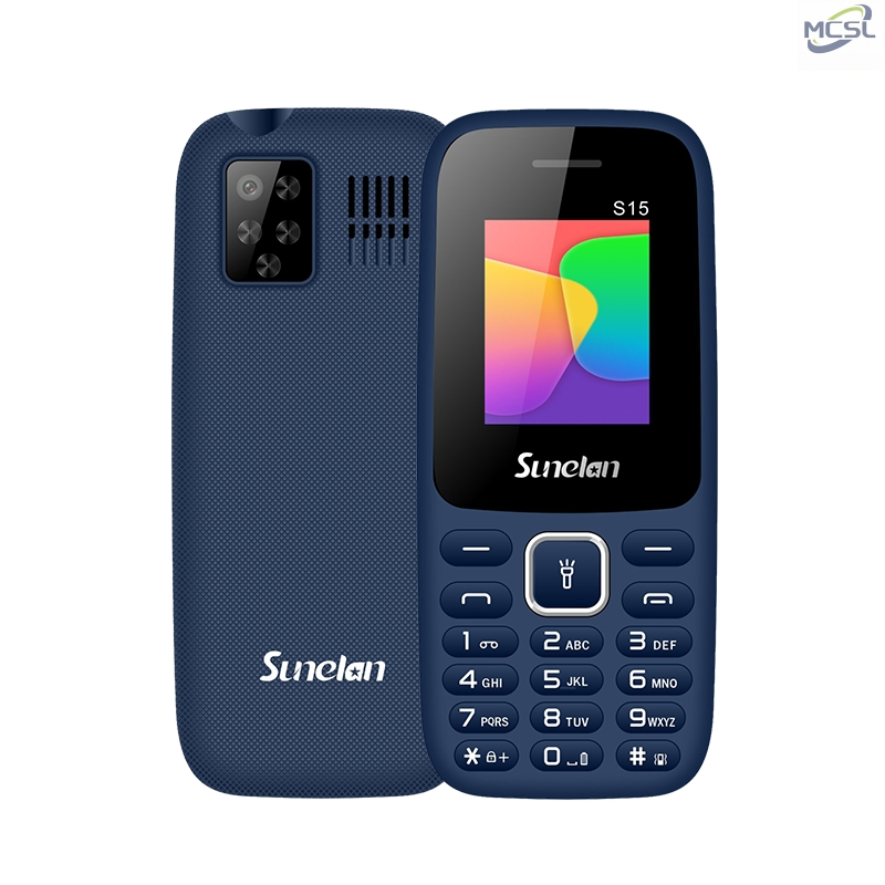 Sunelan S15 1.8-Inch Function Button Function Phone Student Phone Elderly Phone Simple Phone