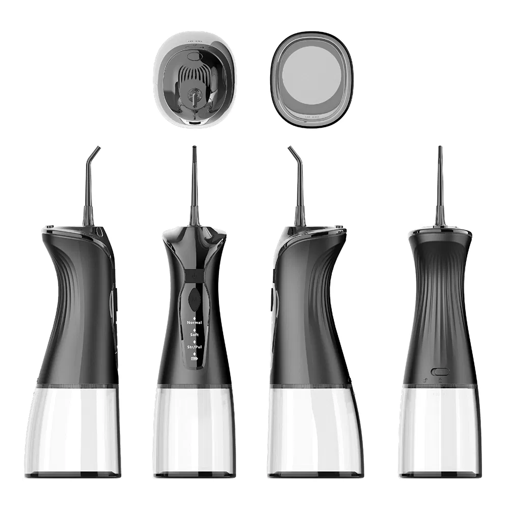 Mouth Jet Teeth Cleaning Professional Portable 200ml Dental Irrigator Oral Floss Pick Electric Water Flosser