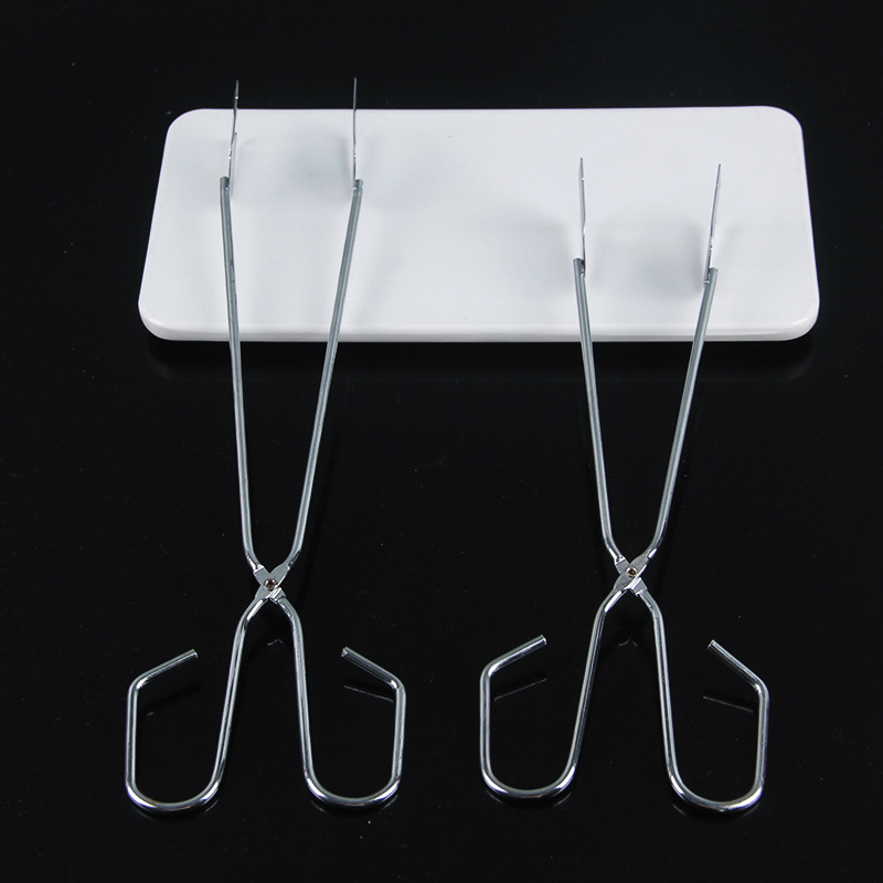 26cm Heavy Duty Stainless Steel Kitchen Tongs for BBQ and Cooking