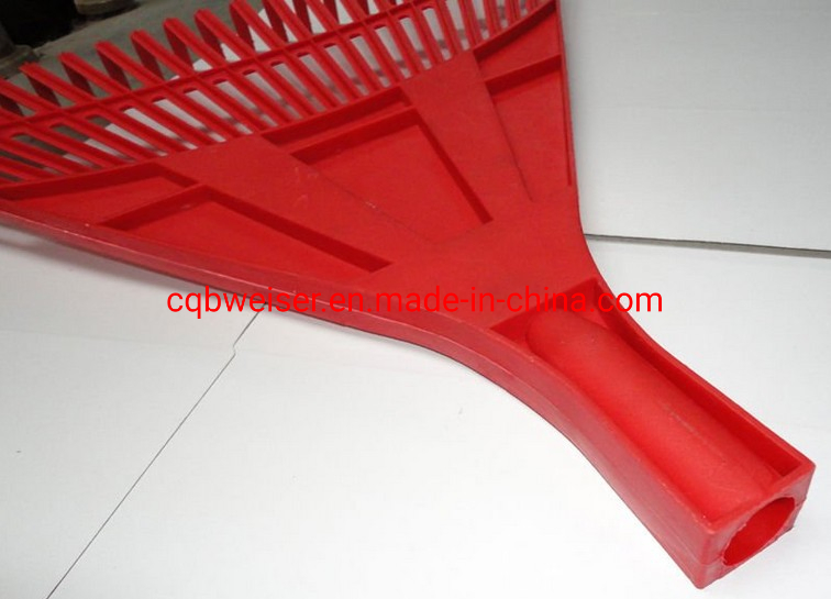 Garden Rake Grass Leaf Rake Plastic Garden Rake