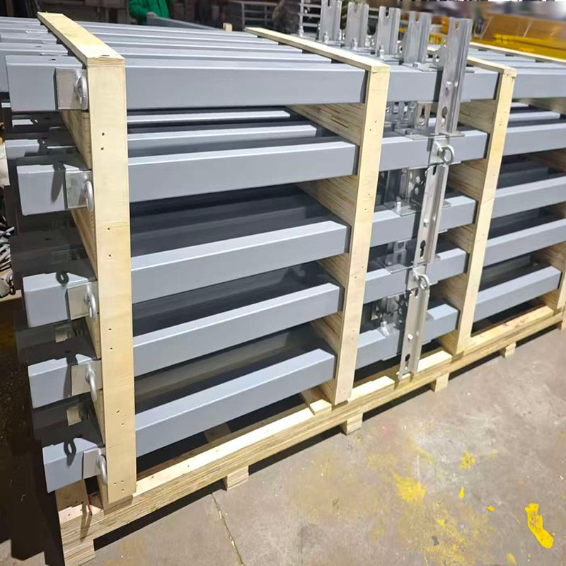 Factory Direct Fiberglass FRP Composite Crossarm GRP FRP Composite Cross Arm