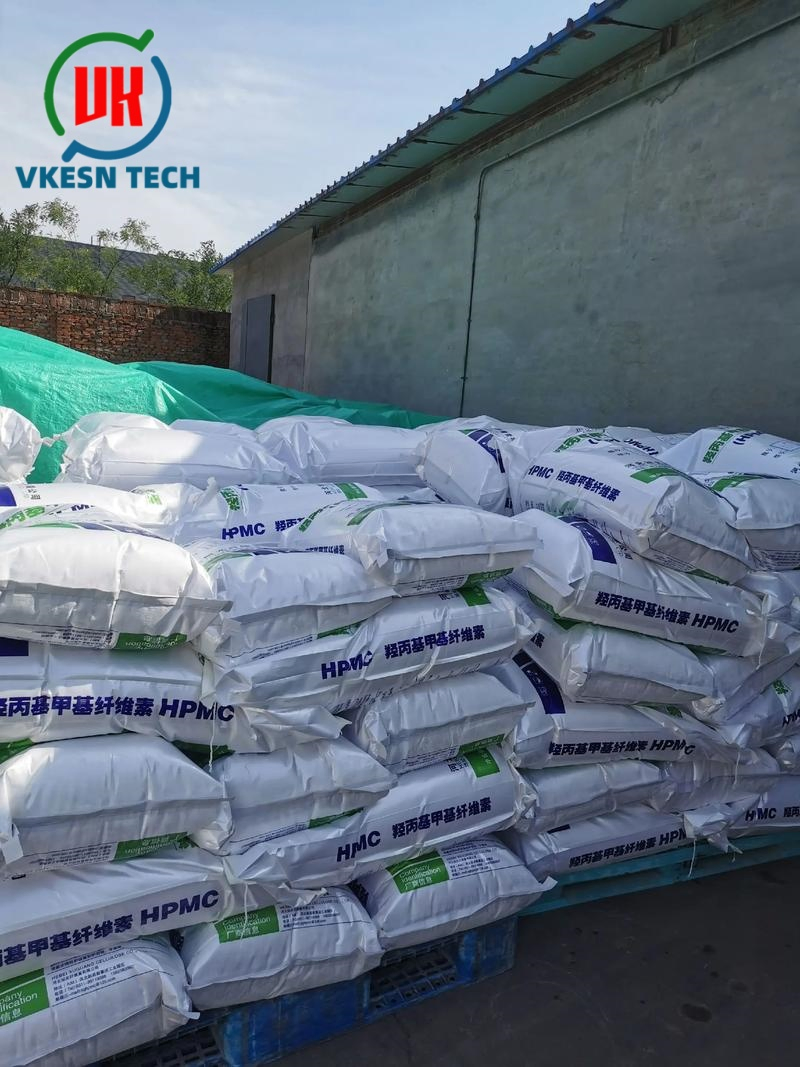 Industrial Grade HPMC Powder Thickener for Detergent Paint Construction Chemicals