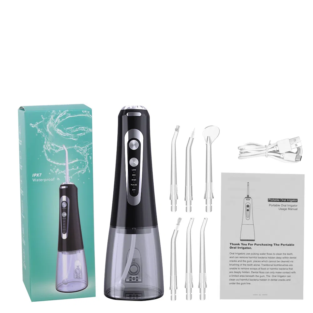 Home Portable Electric High-Frequency Multi-Functional Tooth Cleaning and Care Pulse Water Flosser