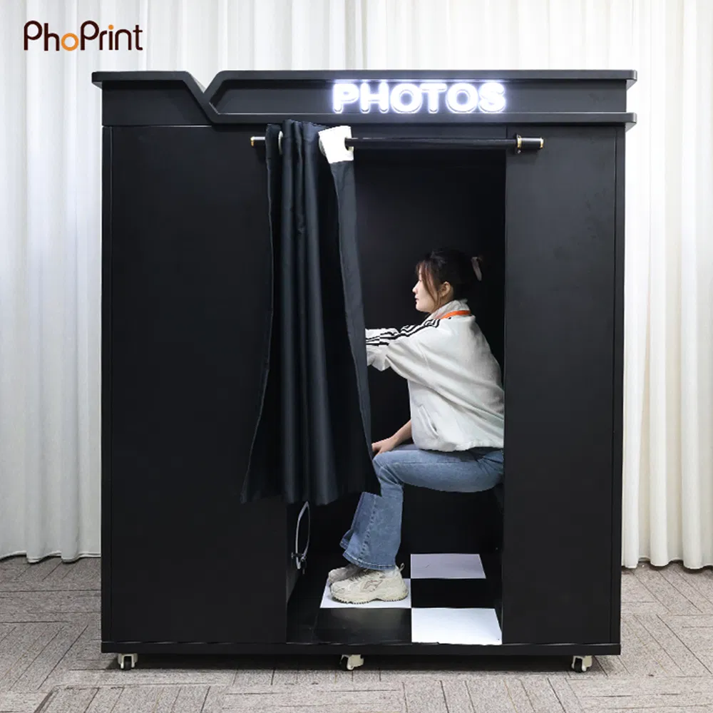 Фотобудка с платежной системой и принтером