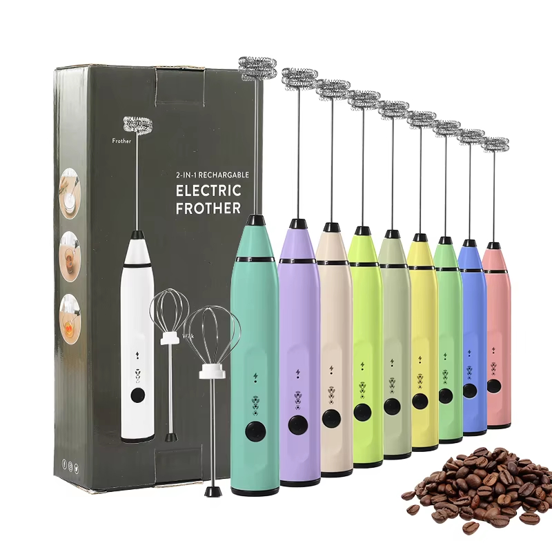 Electric Battery Operated Milk Frother / Milk Frother Electric Battery Operated Foam Frother