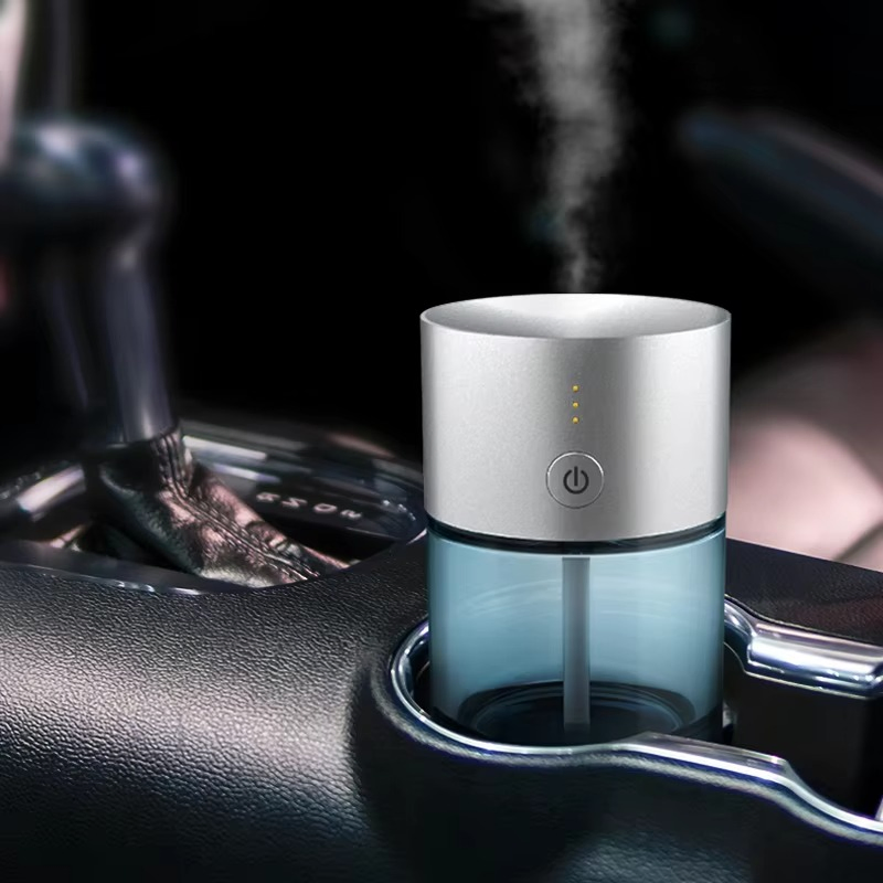 Wholesale Air Freshener Aromatherapy Diffuser USB Rechargeable Fragrance Car Air Diffuser Aroma Essential Oil Diffuser