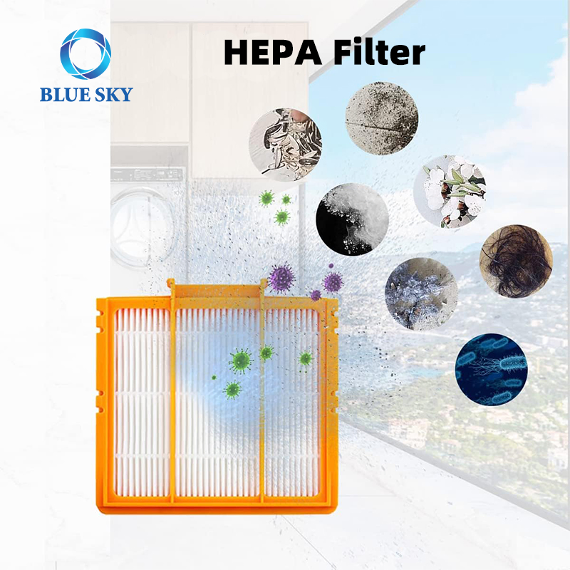 Replacement Parts for Shark AV2001wd RV2001wd 2002WD Accessories Kit with Main Brush Microfiber Soft Pads HEPA Primary Filter