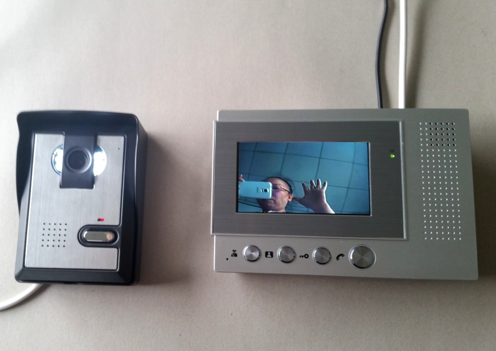 Inch 4.3 Video Door Phone Hotel LCD Door Viewer