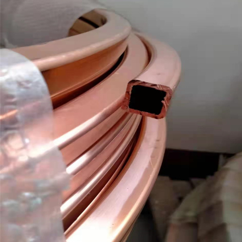 Hot Selling High Quality Square Chocolate Mould Copper Square Tube