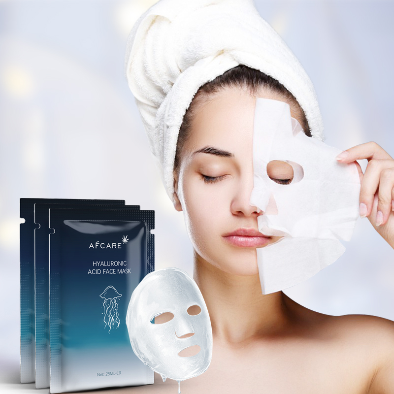OEM ODM Factory Private Label Collagen Boosting Sheet Facial Mask