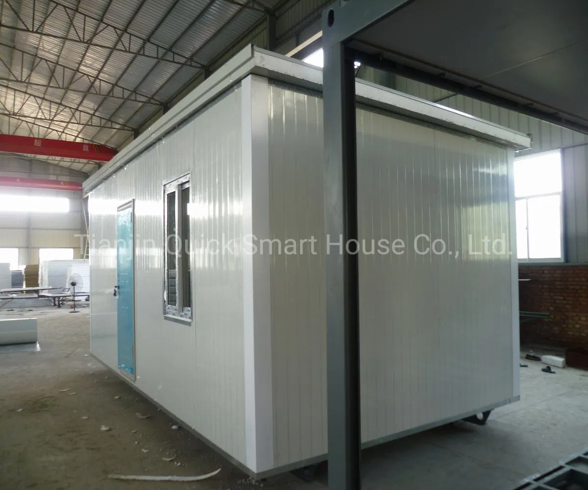 Wooden Prefab Log Cabin Homes Prefabricated House for Philippines