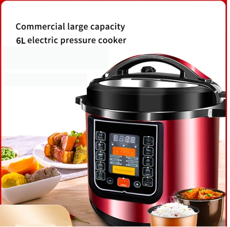 Energy Saving Wear-Resistant Soup Maker Pressure Cooker for Daily Cooking